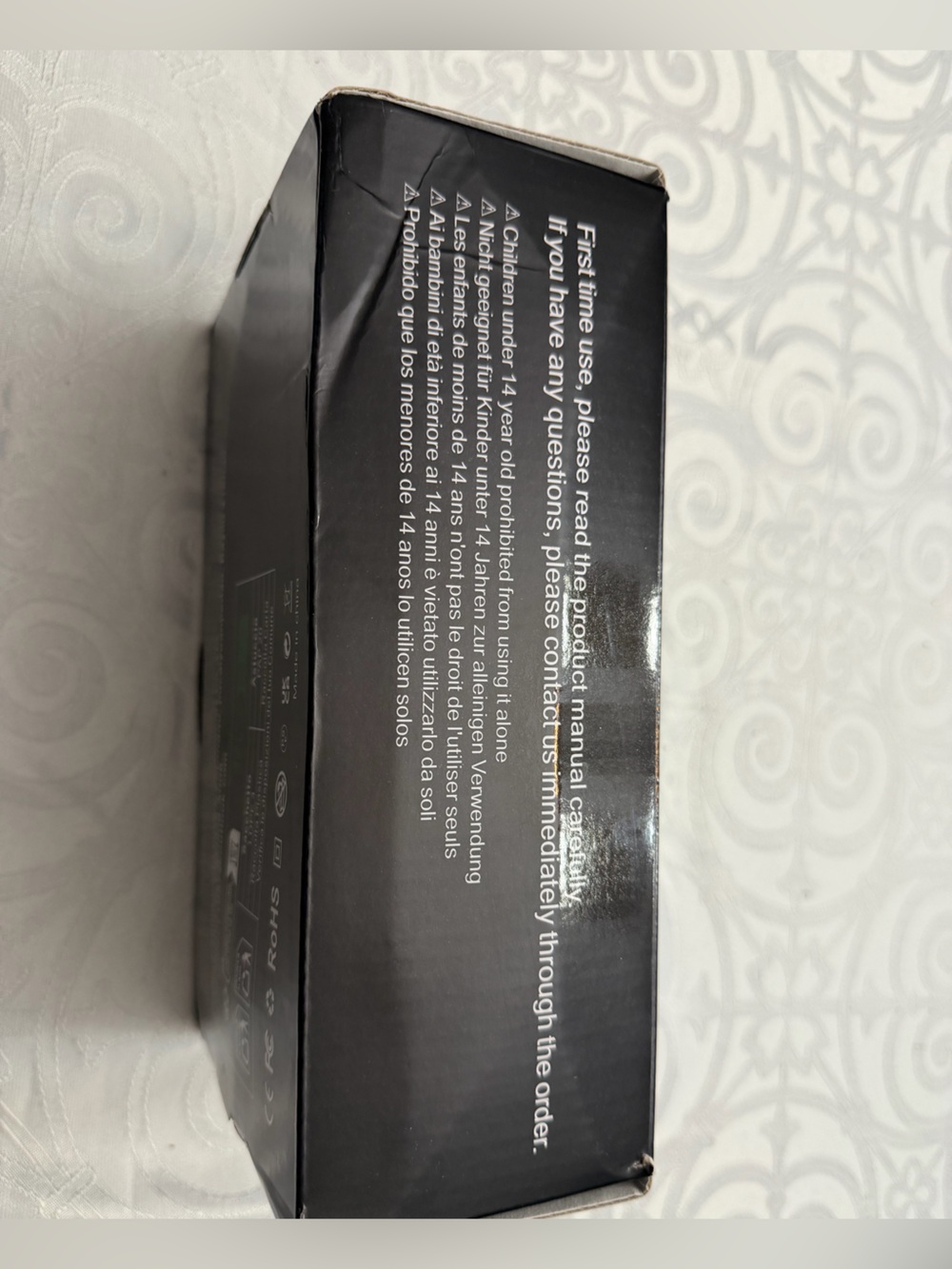 Unobey Interchangeable Hair Curler Brand New In Box 5 In 1 Kit - Picture 4 of 8